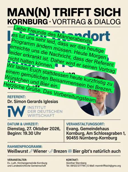 Bild der Veranstaltung KG Kornburg /Sternberg