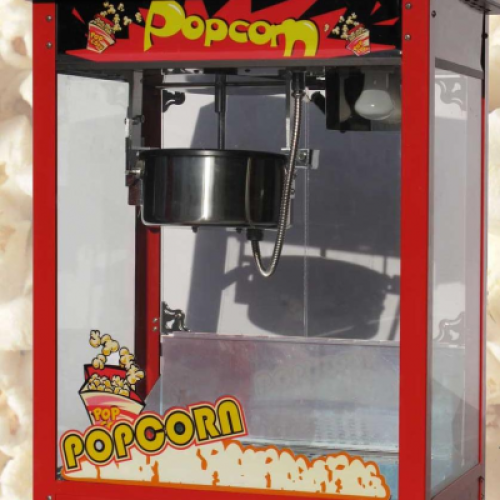 Bild von Popcornmaschine