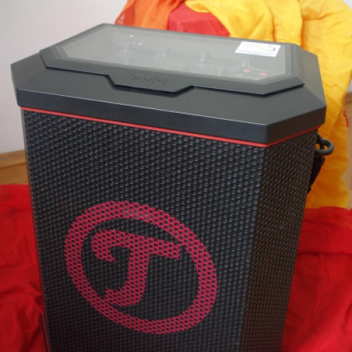 Bild von Musikbox der Marke Teufel