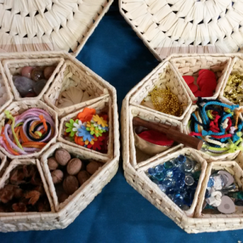 Bild von Legematerial