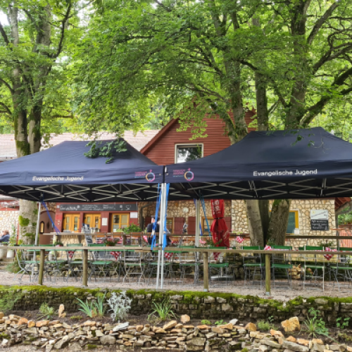 Bild von Burgthann - Pavillon 1 4,5 x 3m