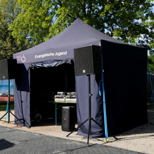 Bild von Burgthann - Pavillon 3 3 x 3m