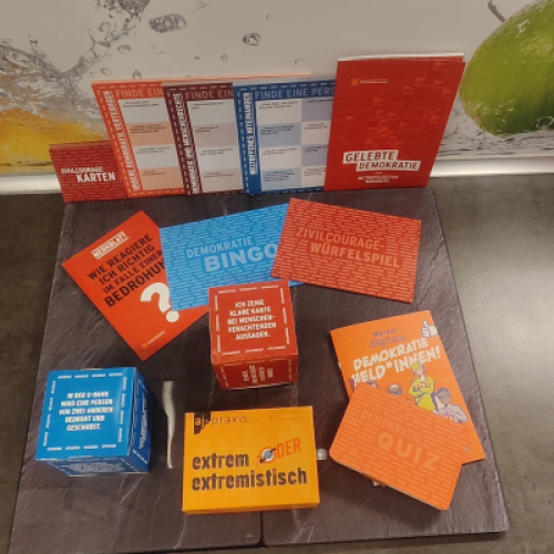 Bild von Burgthann - Demokratiekoffer