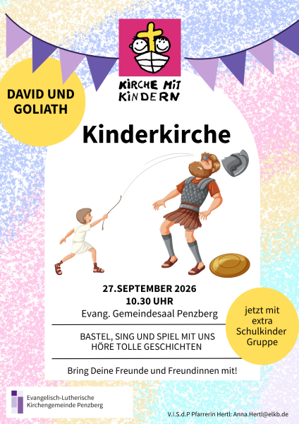 Bild der Veranstaltung Evang. KG Penzberg