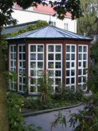 Pavillon der Bücherei