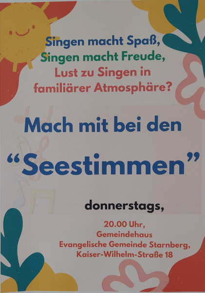 Bild der Veranstaltung Plakat abfotografiert