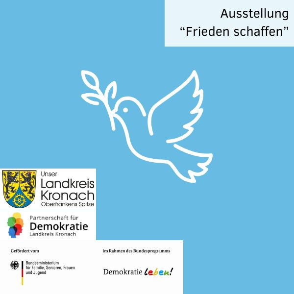 Bild der Veranstaltung FriedenSchaffen_Ausstellungsbild