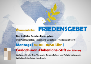 Bild der Veranstaltung Pfarramt Uffenheim