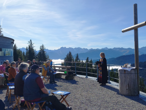 Bild der Veranstaltung Evang.-Luth. Pfarrei Fischen, Oberstdorf mit KWT