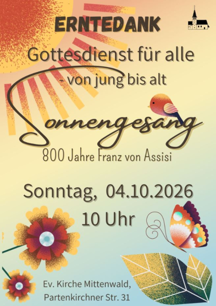 Bild der Veranstaltung Kirchengemeinde Mittenwald