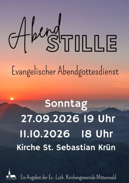 Bild der Veranstaltung Kirchengemeinde Mittenwald