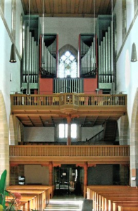 Bild der Veranstaltung Steinmeyer-Orgel 46/III+P