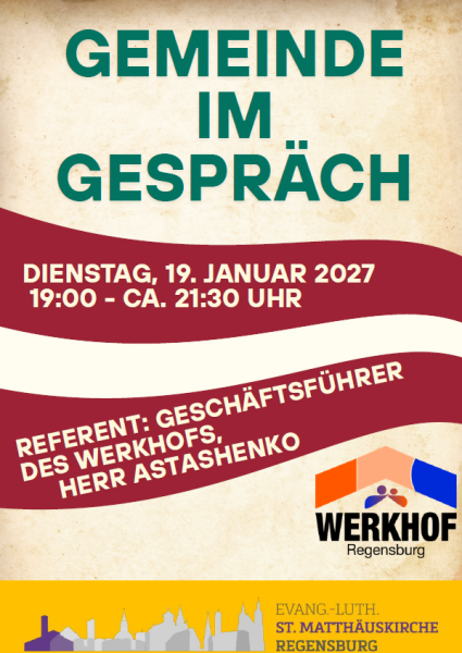 Bild der Veranstaltung St. Matthäus Rgbg.