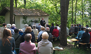 Waldgottesdienst an der Jungferlaquelle