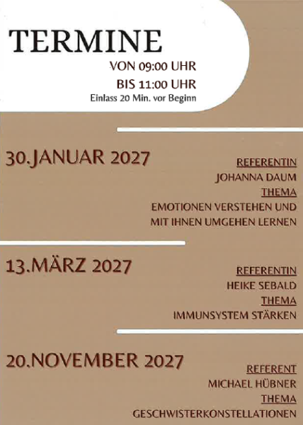 Bild der Veranstaltung Rebecca Dengler-Christl