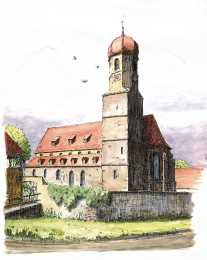 Dekanatsweiter Gottesdienst zum Reformationsfest in Aufkirchen
