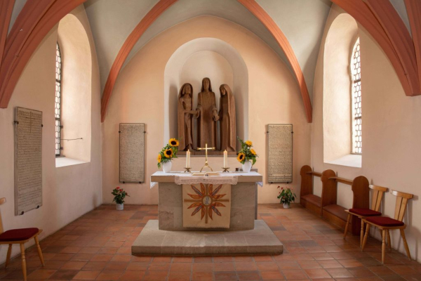 Gottesdienst für Groß und Klein mit Tauferinnerung
