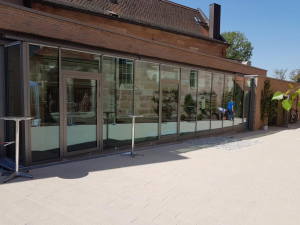 Haus unterm Kirchturm