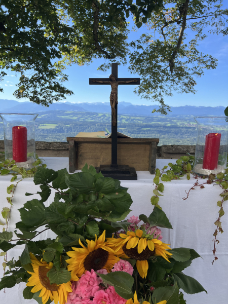 Hoher Peißenberg im Freien