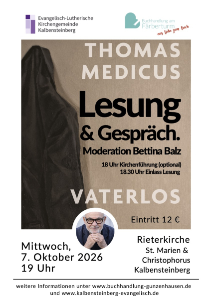 Bild der Veranstaltung Buchhandlung am Färberturm