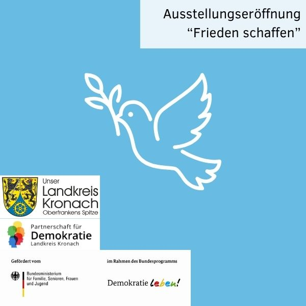 Bild der Veranstaltung Ausstellungseröffnung Frieden