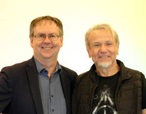 Klaus und Klaus Foto