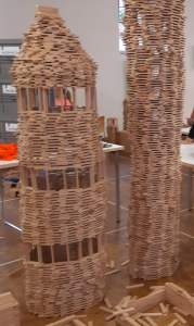 Holzbauwelten für Kinder von 6-12 Jahren