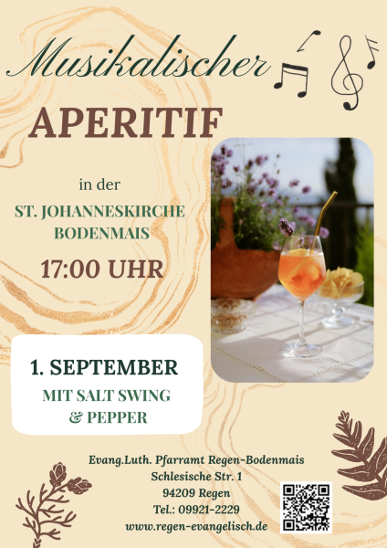 Musikalischer Aperitif