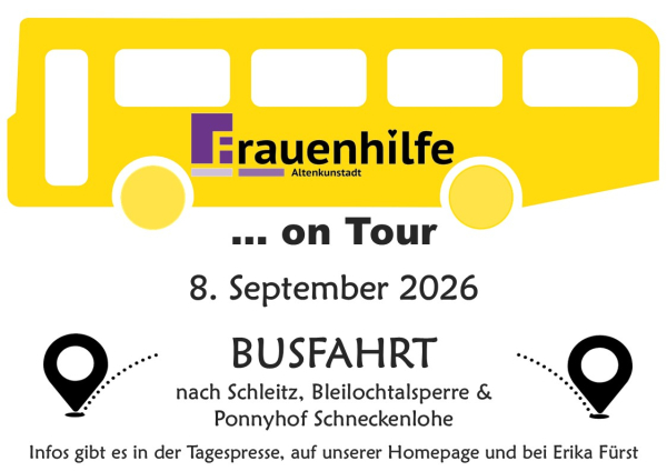 Busfahrt der Frauenhilfe