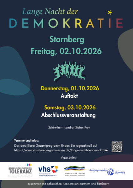 Bild der Veranstaltung Plakat LNDD vhs StarnbergAmmersee