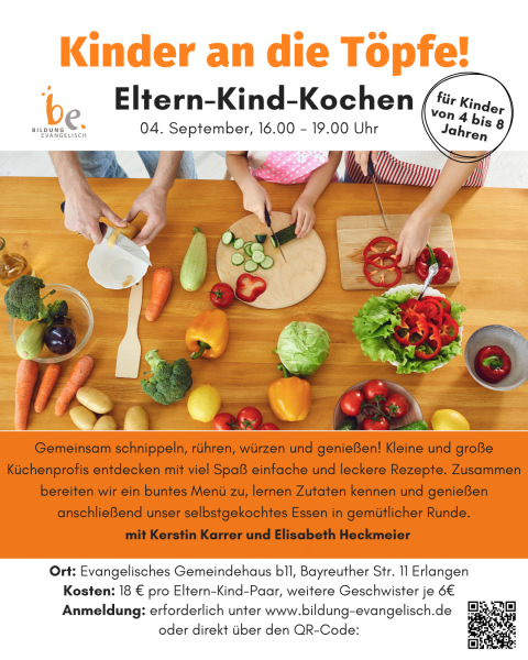 Bild der Veranstaltung Kinder an die Töpfe!