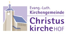 Bild der Veranstaltung Logo Christuskirche Hof