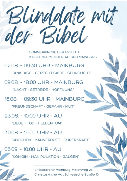 Bild der Veranstaltung