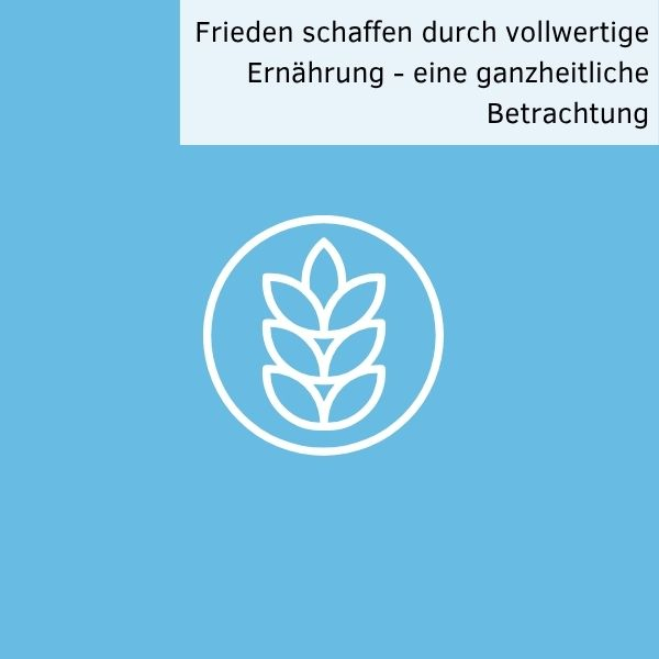 Bild der Veranstaltung Frieden Ernaehrung