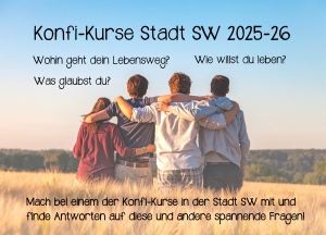 Konfi in der Stadt Schweinfurt