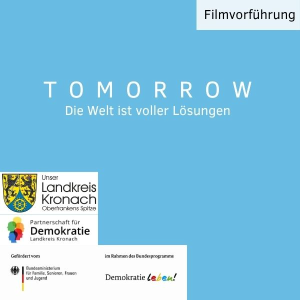 Bild der Veranstaltung Tomorrow
