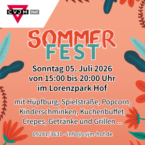 CVJM Sommerfest