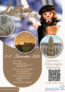 Bild der Veranstaltung Luthertour 2026 Plakat