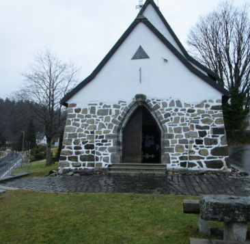 Kapelle zum Heiligen Gunther, Waldhäuser