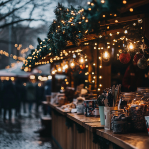 Bergweihnacht mit Krippenausstellung