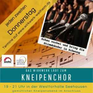 Bild der Veranstaltung Kneipenchor Wirkwerk