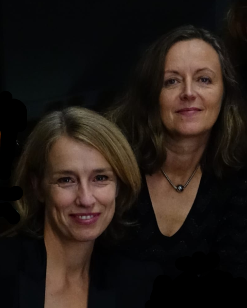 Irene von Fritsch und Anja Weinberger