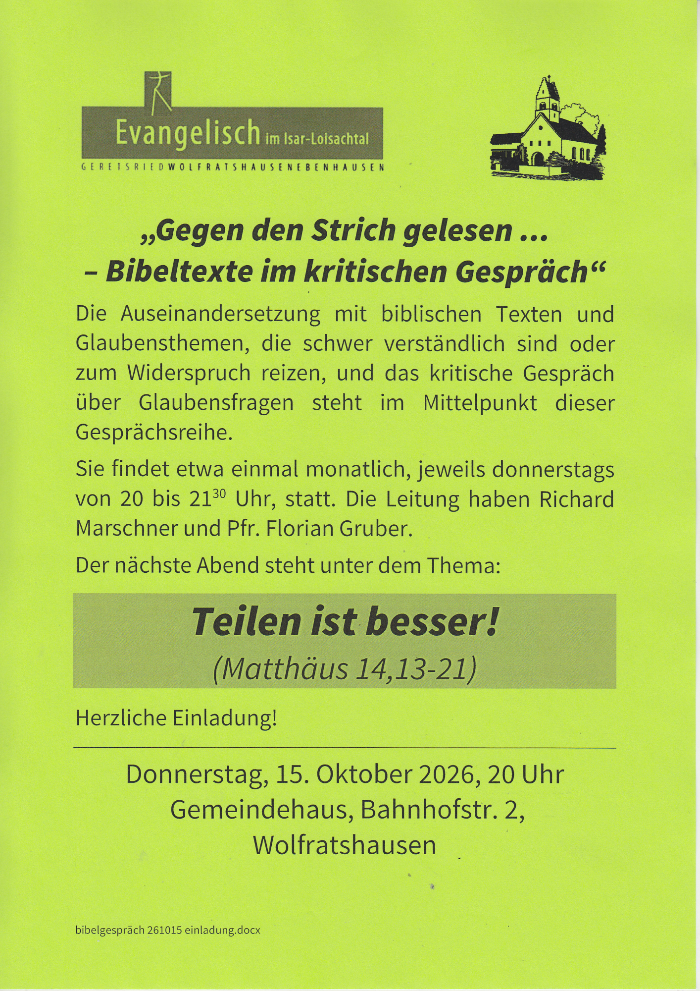 Bild der Veranstaltung
