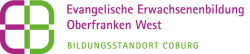Bild / Logo Evangelische Erwachsenenbildung Oberfranken West e.V. - Bildungsstandort Coburg