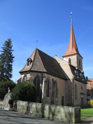 Bild / Logo Evang.-Luth. Kirchengemeinde St. Maria Magdalena - Tennenlohe
