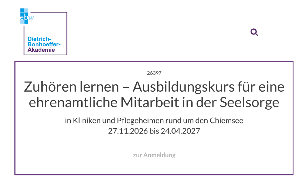 Bild der Veranstaltung